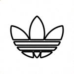 阿迪达斯体育品牌Logo