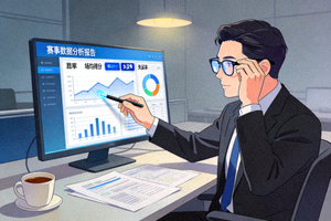 体育咨询专家分析赛事数据