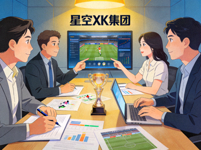 星空XK集团团队讨论体育赛事策划