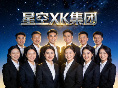 星空XK集团专业团队合影